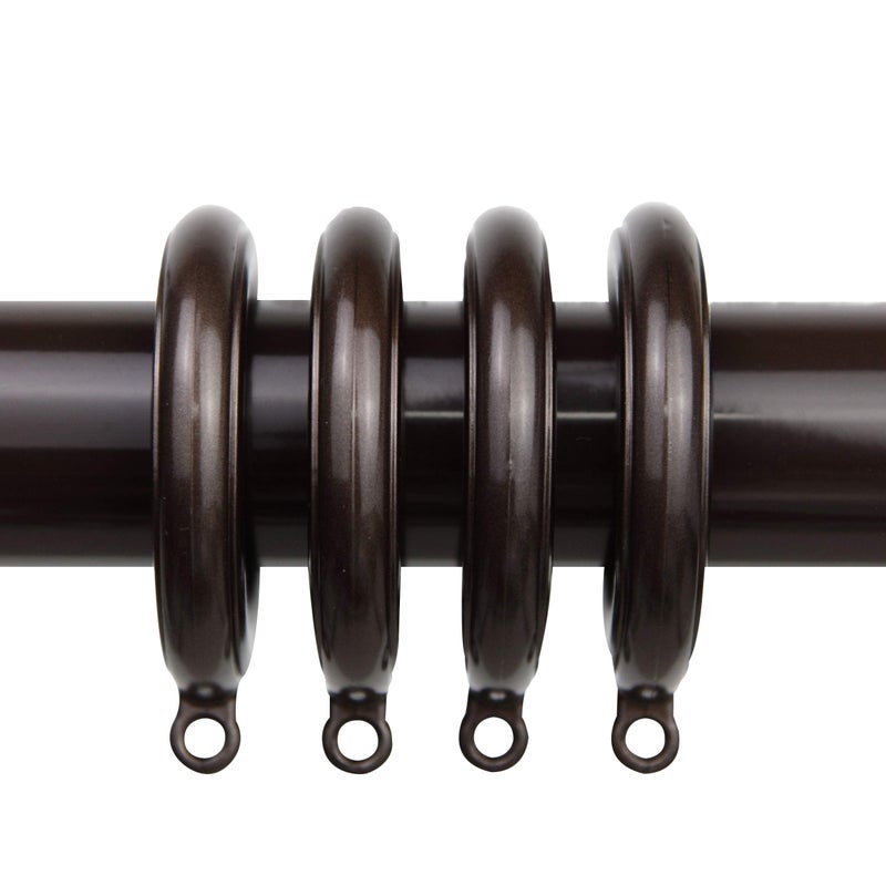 Rod Desyne Decorative 1.75 inch Eyelet Rings - Cocoa - Image 1